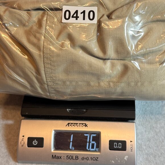 5.11‎ Tactical Series Mens Cargo Pants Khaki Ripstop 40x32 FLAW - Picture 13 of 13